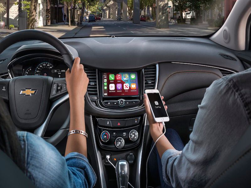 Chevy Trax vs. Ford EcoSport Andy Mohr Speedway Chevrolet Indianapolis