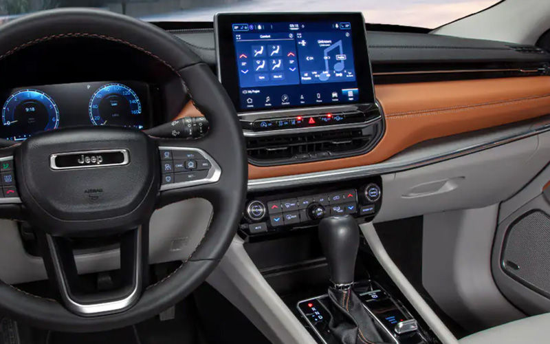 Jeep Compass Infotainment