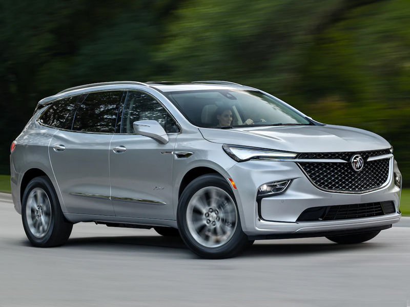 Buick Enclave vs. GMC Acadia Andy Mohr Buick GMC