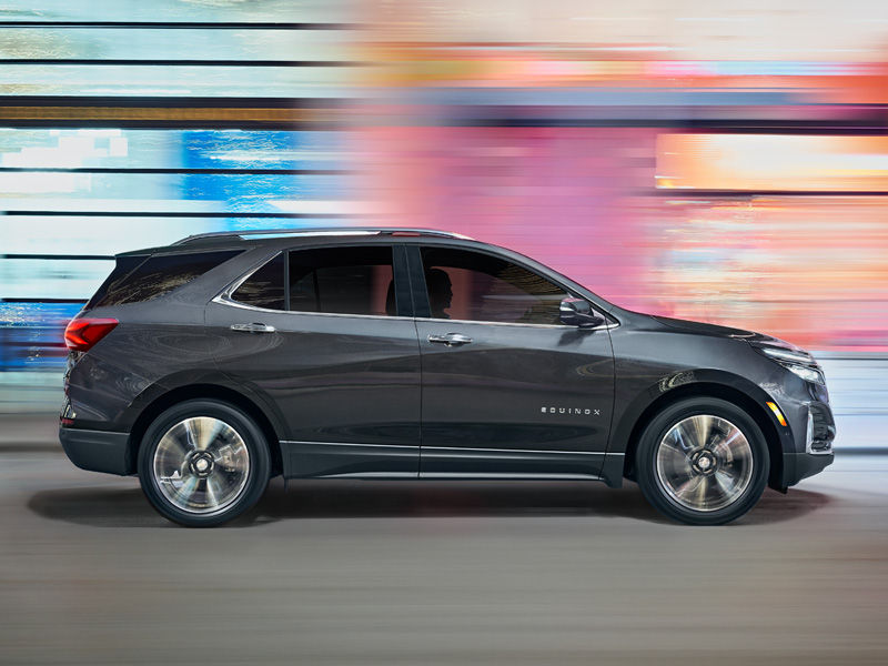 2023 Chevy Equinox Review Sam Pack's Five Star Chevrolet
