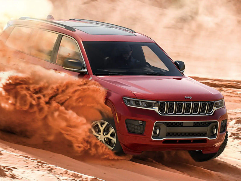 Jeep Grand Cherokee L