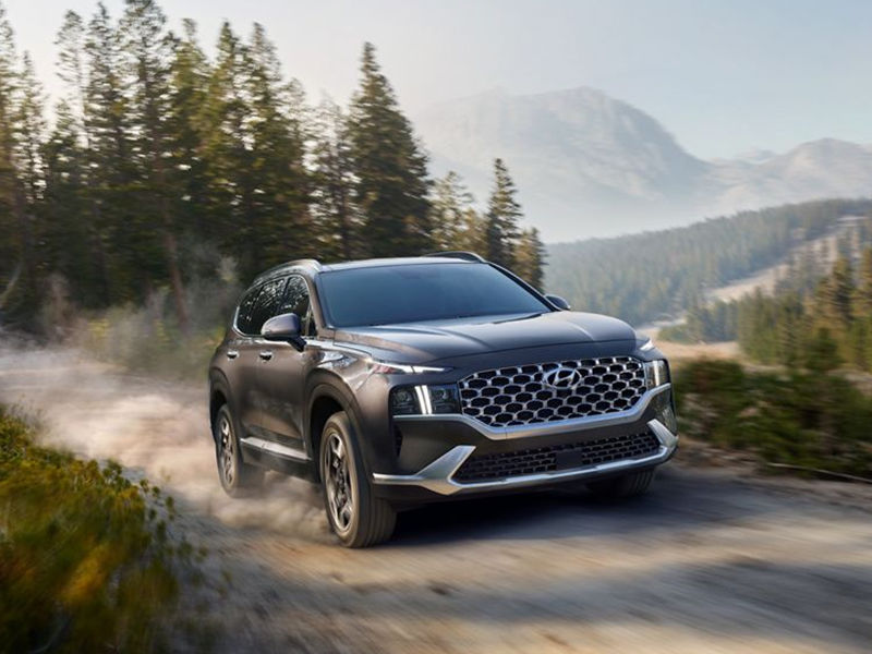 Hyundai Santa Fe Hybrid