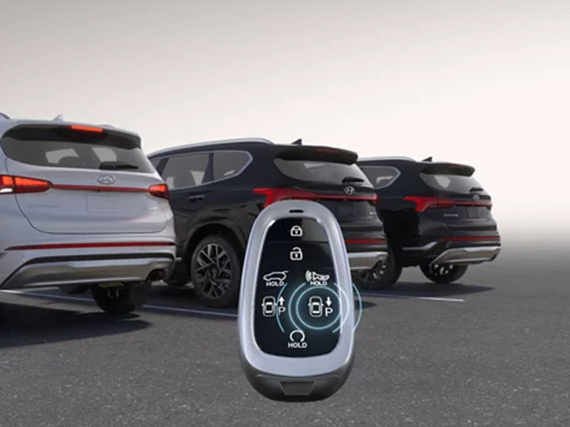 Hyundai Santa Fe Hybrid