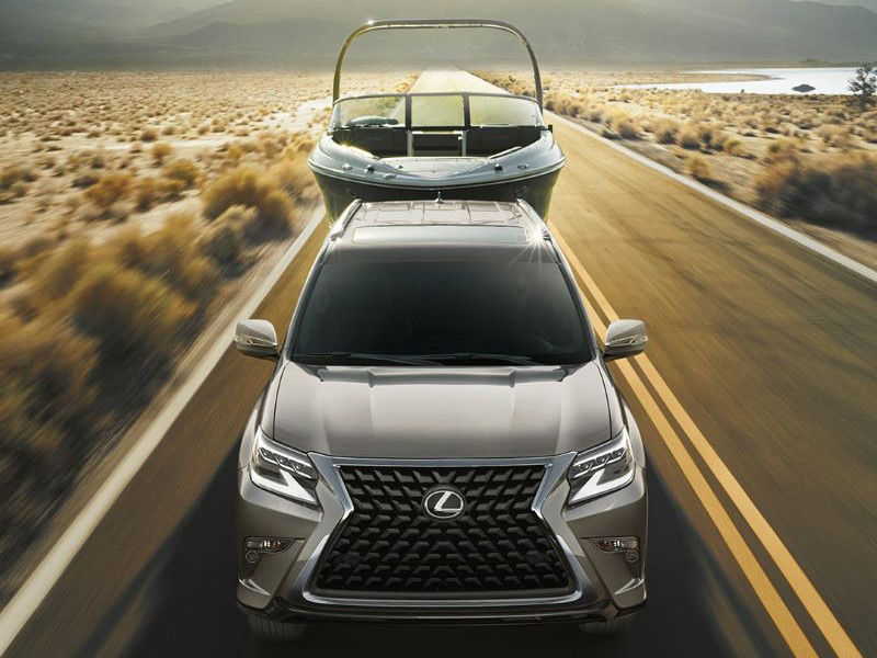 Lexus GX 460 vs Toyota 4Runner Lexus of Larchmont