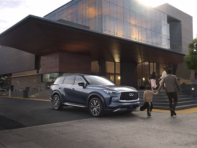 INFINITI QX60 vs. Audi Q7 | Atlantic INFINITI