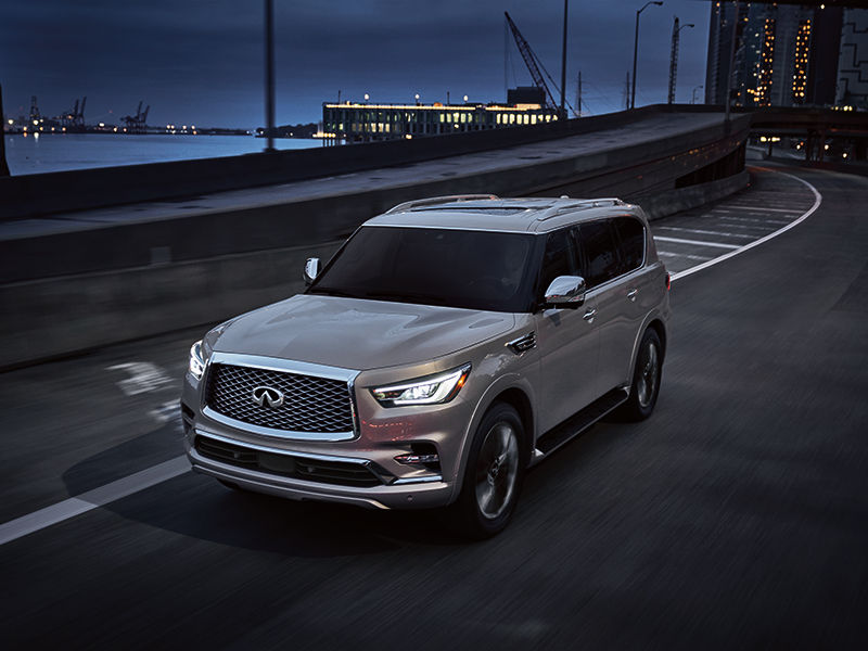 2023 INFINITI QX80 Review  Crossroads INFINITI of Apex