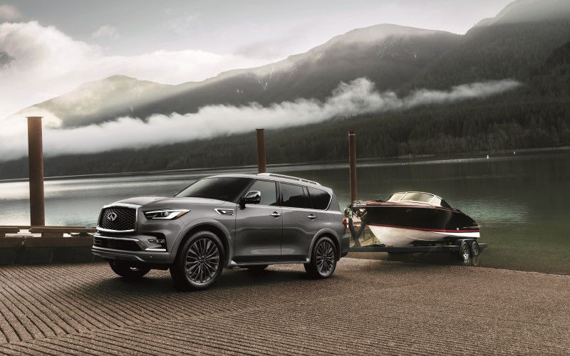 2023 INFINITI QX80 Review Crossroads INFINITI of Apex