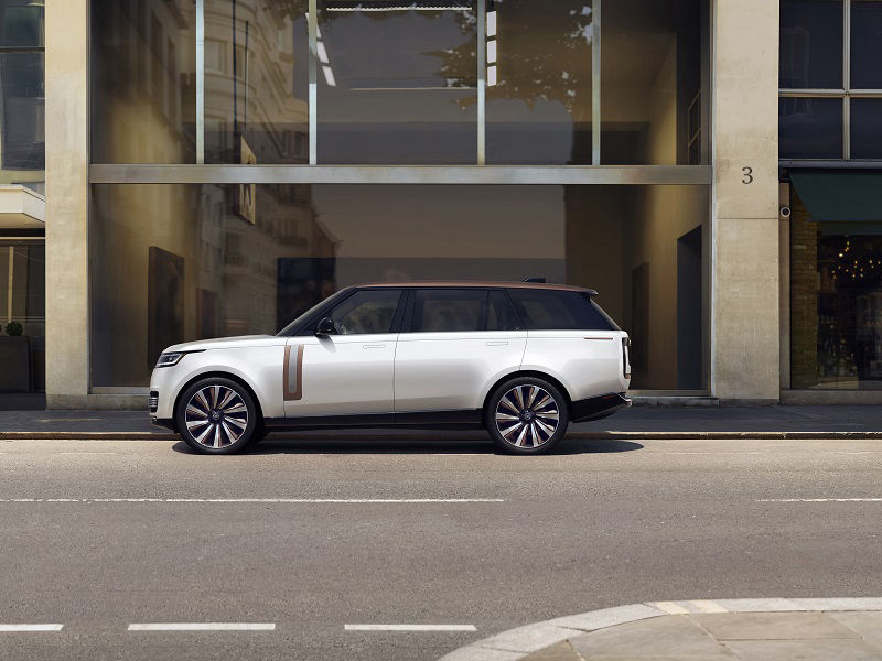 Range Rover Supercharged
