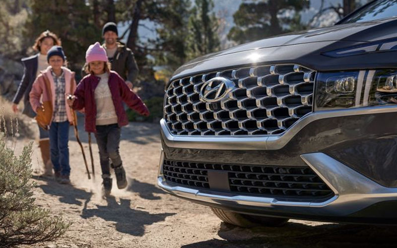 Hyundai Santa Fe Hybrid