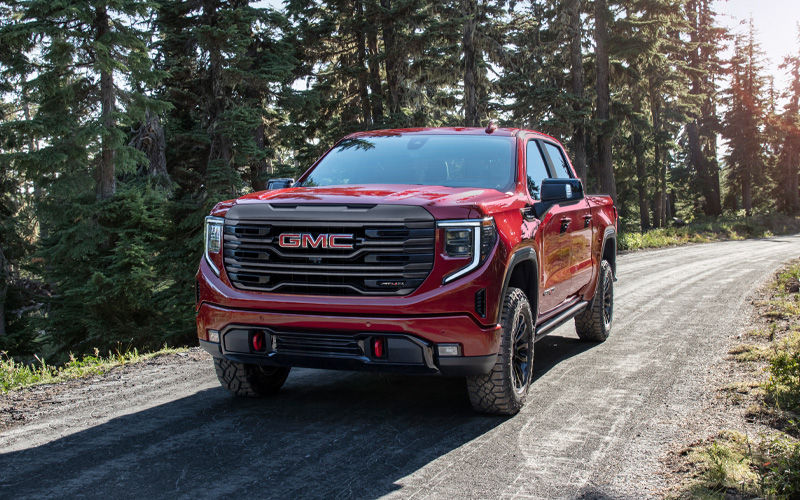 GMC Sierra 1500 vs. GMC Canyon Andy Mohr Buick GMC