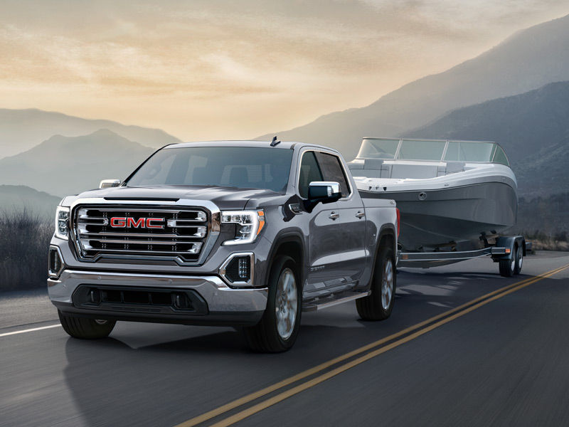 GMC Sierra 1500 vs. GMC Canyon Andy Mohr Buick GMC