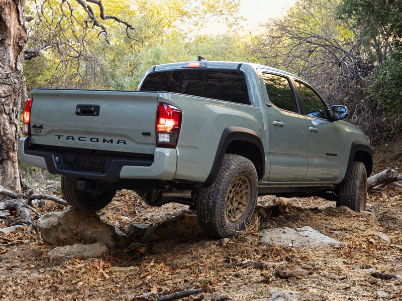 Lease A Toyota Tacoma Today