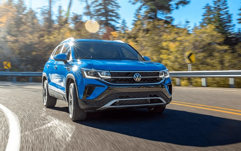 2023 Volkswagen Taos Review McDonald Volkswagen