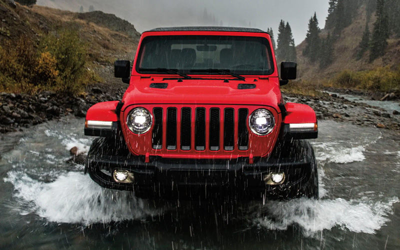 2022 Wrangler