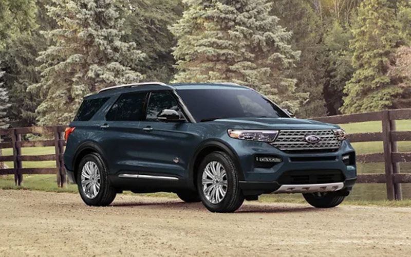 Ford Explorer vs Honda Pilot Wilmington DE Sheridan Ford