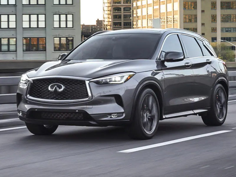 2025 INFINITI QX50 Review Crossroads INFINITI of Wilmington