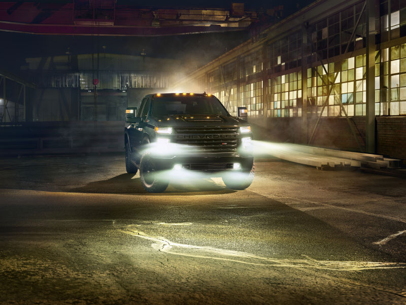 Chevy Silverado 2500