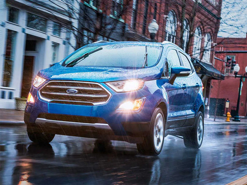 Ford EcoSport vs Chevy Trax Los Angeles CA Airport Marina Ford