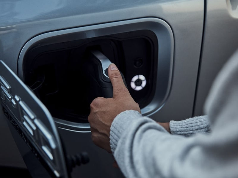 Ford Lightning Charging