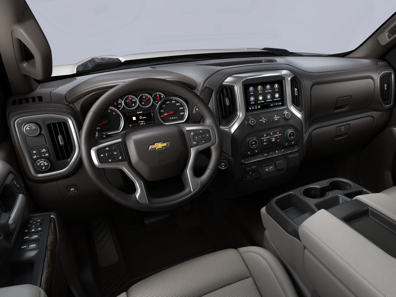 Chevy Silveraldo 2500