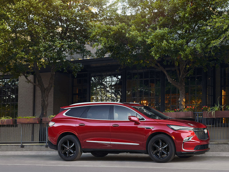 Buick Enclave vs Chevy Traverse Miami FL  Buick GMC of North Miami