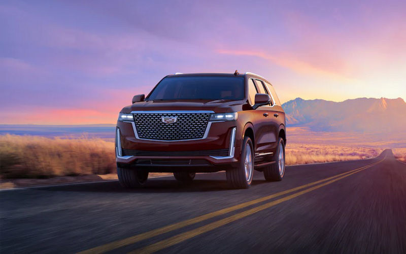 Cadillac Escalade vs Lincoln Navigator Red Noland Cadillac CO