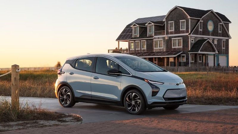 Chevy Bolt EV