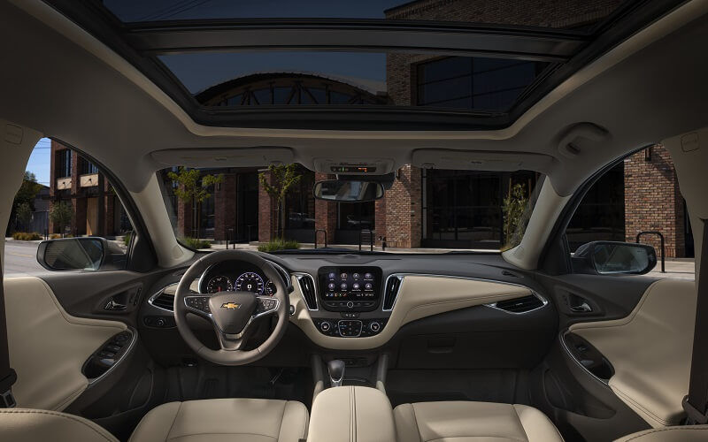 Chevy Malibu vs Honda Accord Comparison Feldman Chevrolet of Lansing