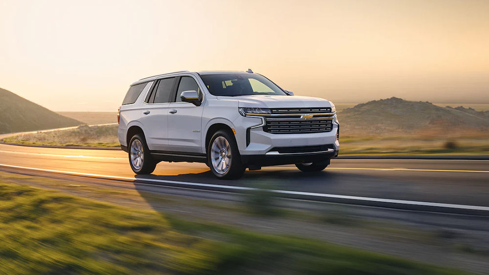 2023 Chevy Tahoe Review Wood Chevrolet