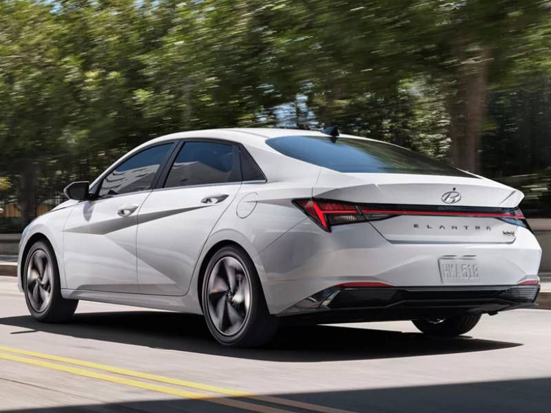 Hyundai Elantra Hybrid