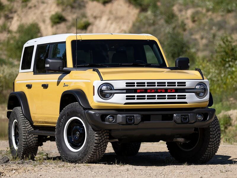 2023 Ford Bronco Andy Mohr Ford