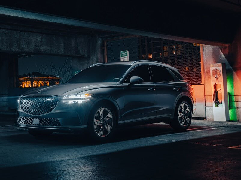 Genesis Electrified GV70