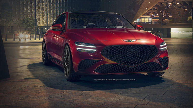 Genesis G70