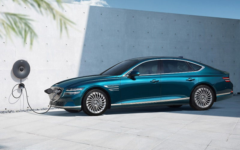 Genesis electric g80 discount