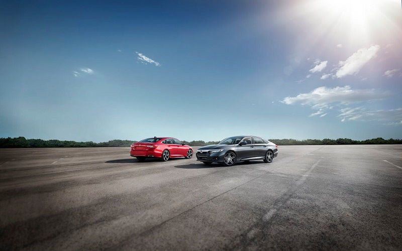 Honda Accord vs. Chevy Malibu Suburban Honda