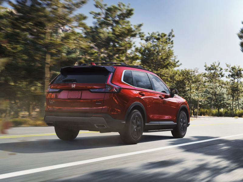 2024 Honda CRV Review Tampa Honda