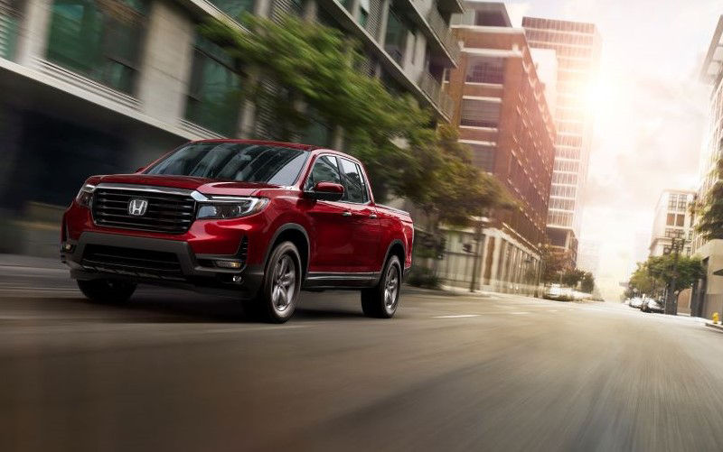 Honda Ridgeline vs Nissan Frontier Irvine CA Norm Reeves Honda Irvine