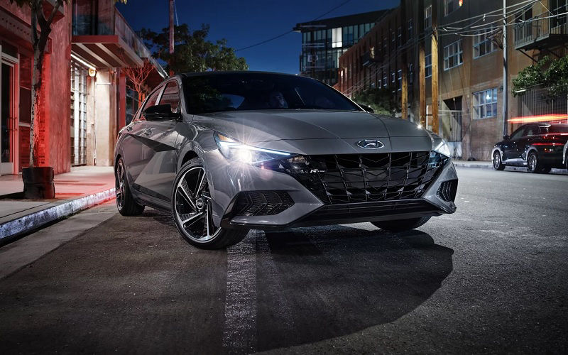 Hyundai Elantra Hybrid