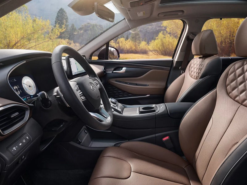 Hyundai Santa Fe Hybrid