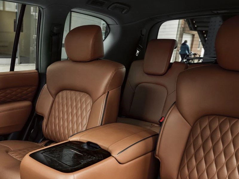 INFINITI QX80 vs Cadillac Escalade INFINITI of Raleigh