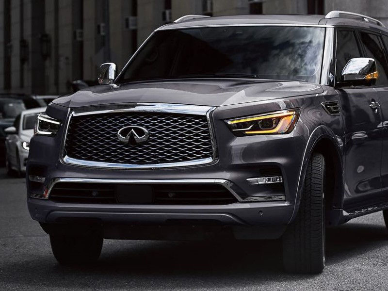 INFINITI QX80 vs Cadillac Escalade INFINITI of Raleigh
