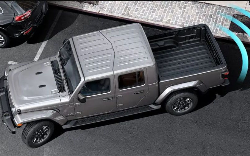Jeep Gladiator Safety
