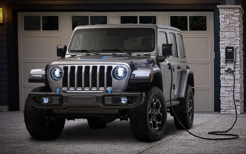 Jeep Wrangler 4xe