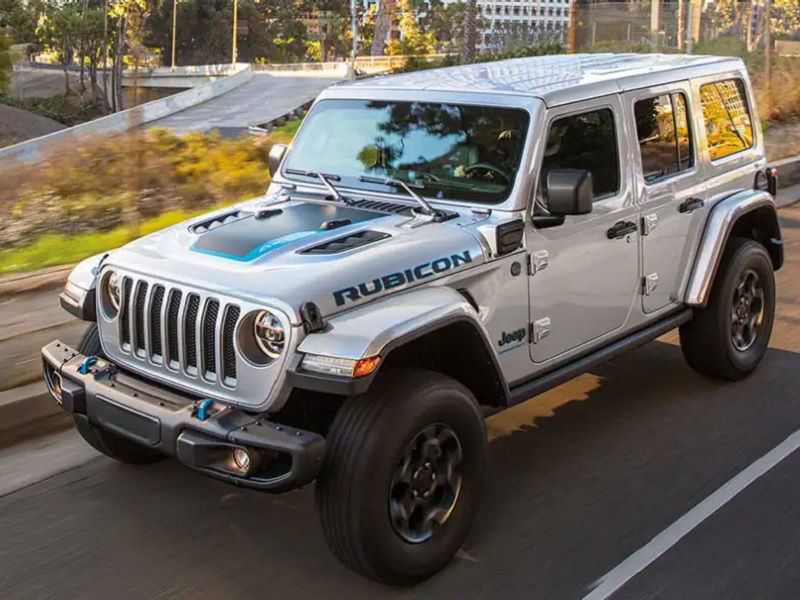 Jeep Wrangler 4xe