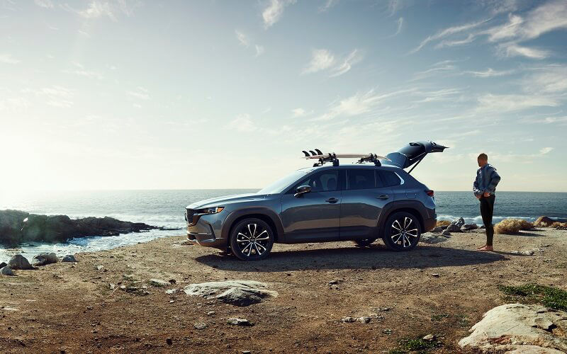 MAZDA CX-50 vs Hyundai Santa Fe | Paretti Mazda of Covington