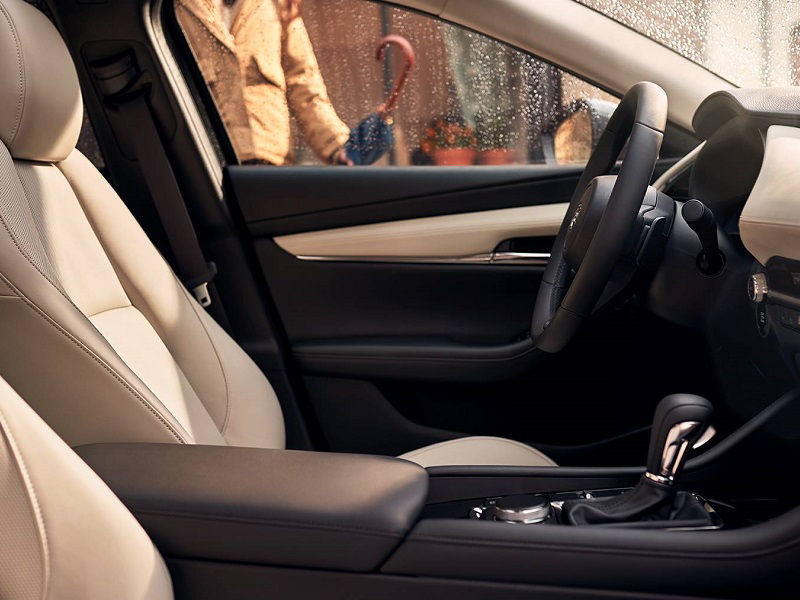 Mazda3 Hatchback vs Toyota Corolla Hatchback Wakefield, RI Flood Mazda