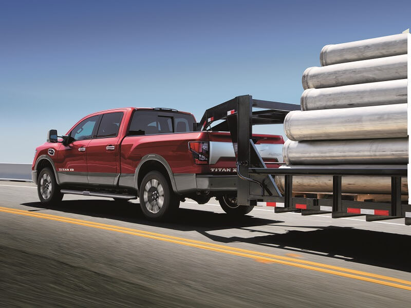 2025 Nissan TITAN XD