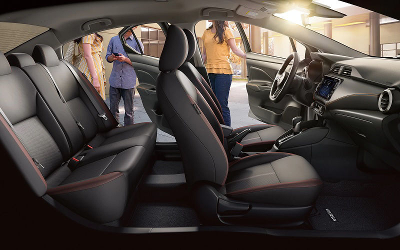 Nissan Versa vs. Mitsubishi Mirage Indianapolis, IN Andy Mohr Nissan