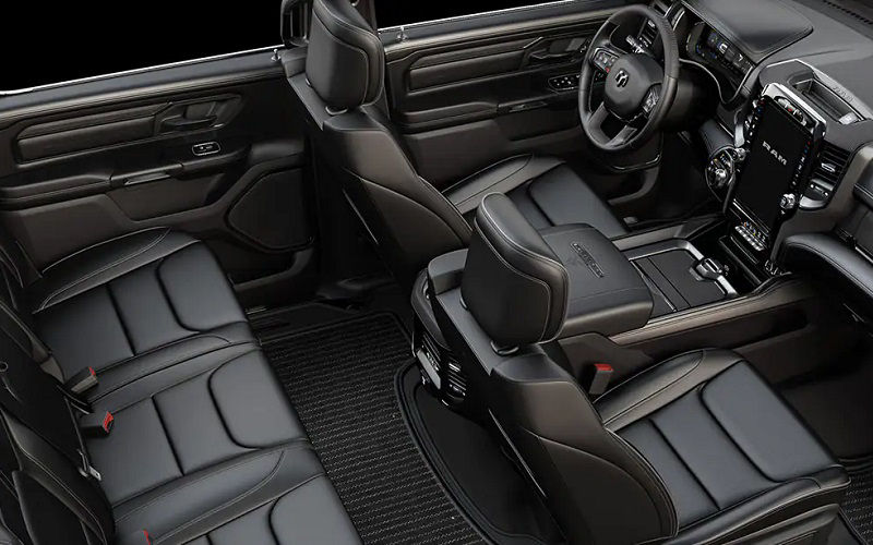 Ram 1500 Interior