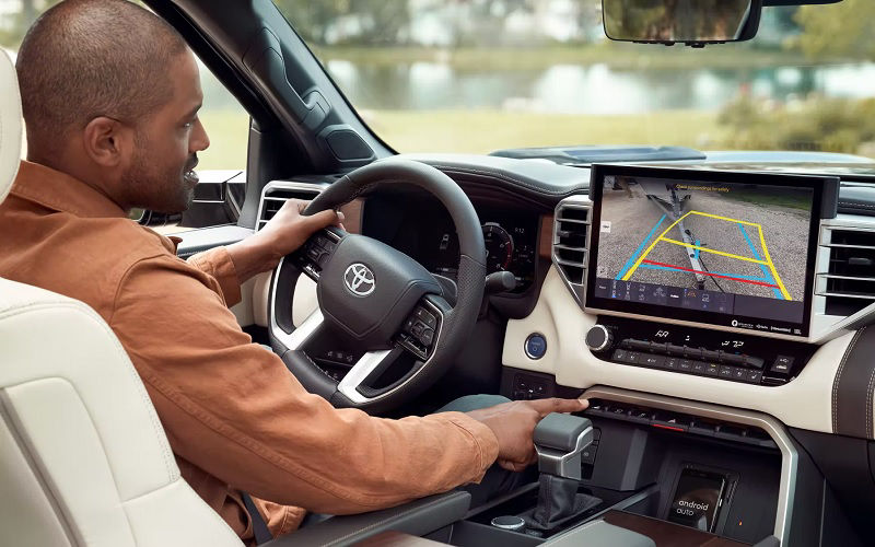 Toyota Tundra Interior